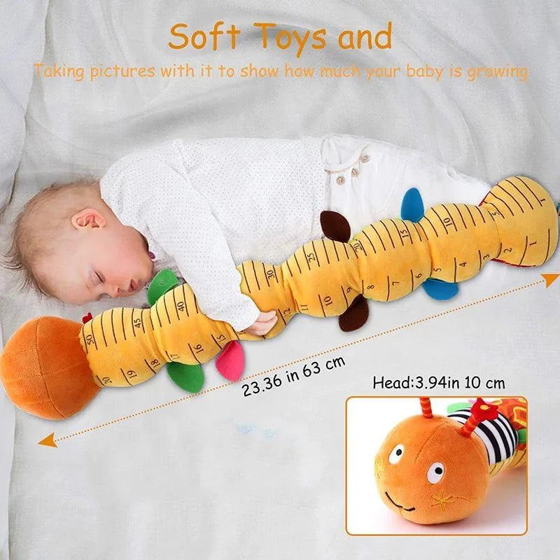 Musical Caterpillar Baby Rattle