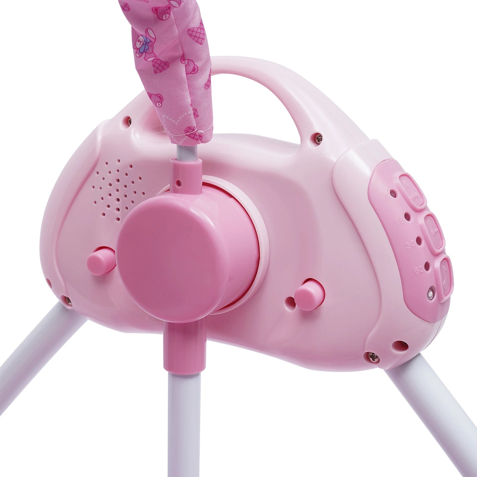 5-Speed Electric Baby Cradle