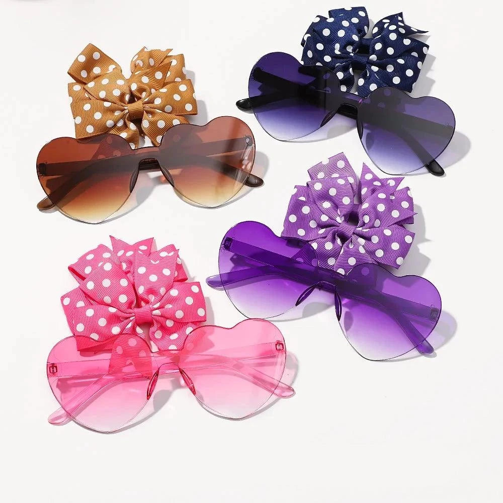 Colorful Dot Hairpin Set