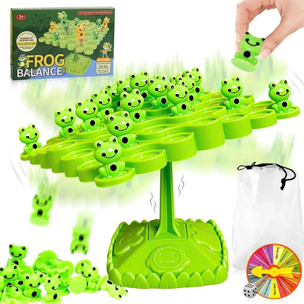 Fun Frog Balance Game