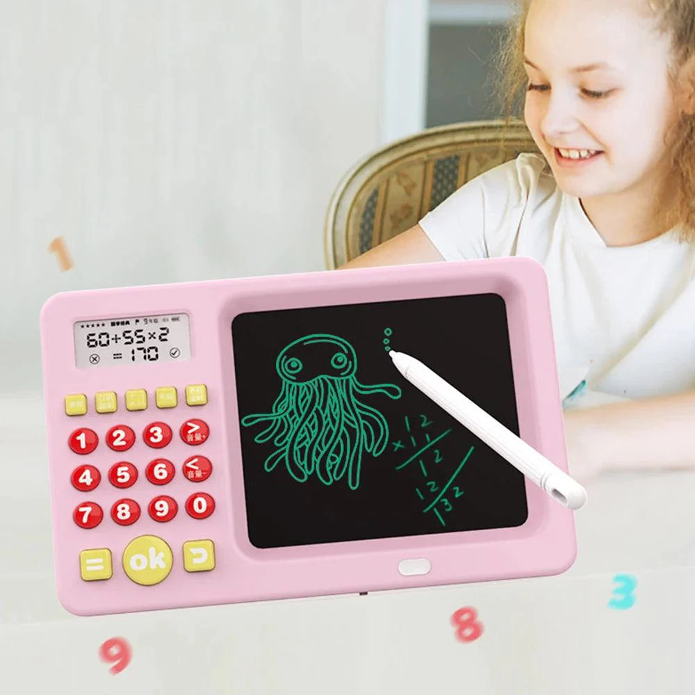 Interactive Math Training Machine