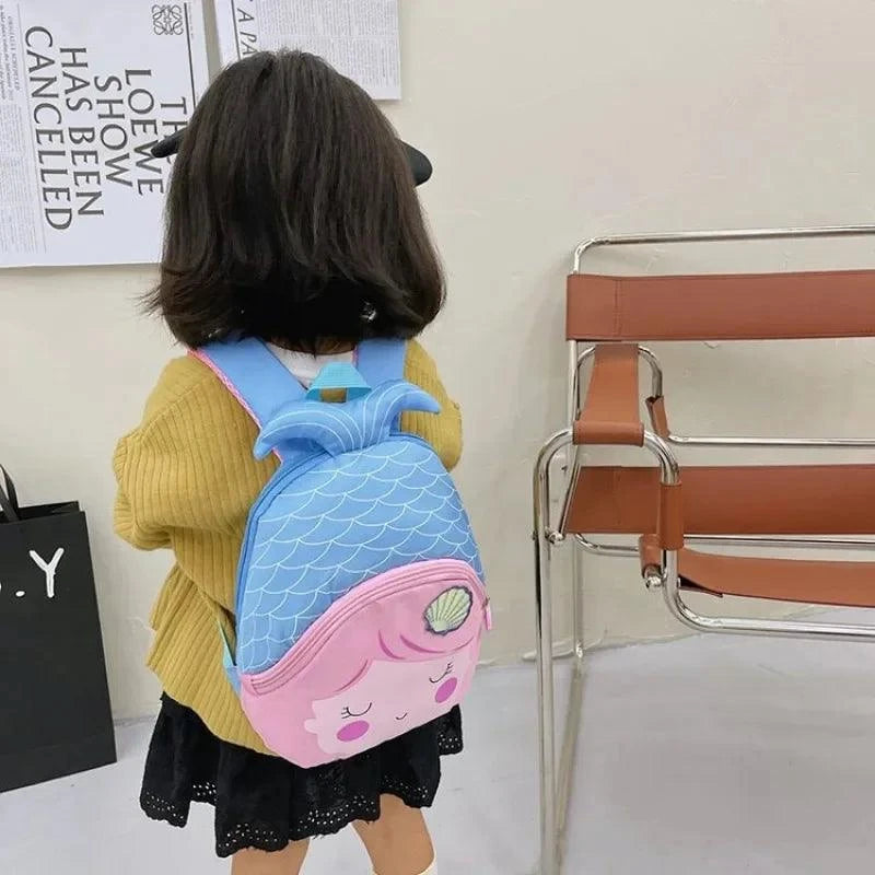 Cute Princess Cartoon Backpack