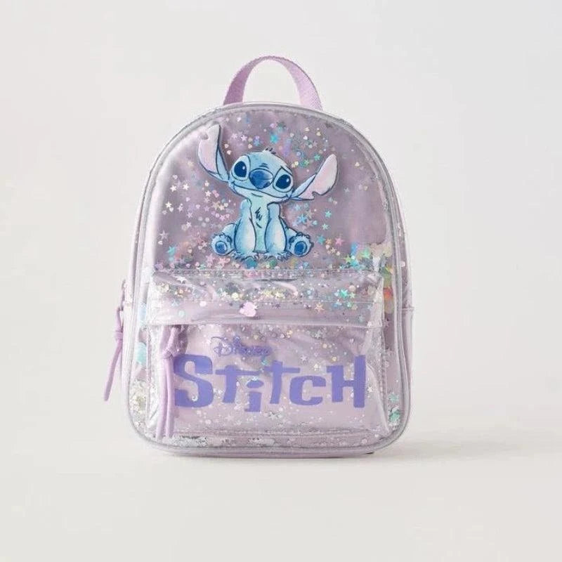 Cute Stitch Sequin Backpack