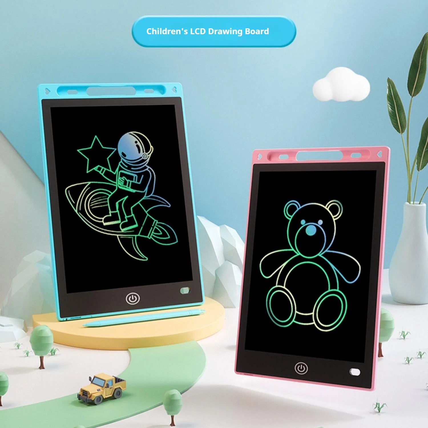 Kids' Magic LCD Drawing Tablet