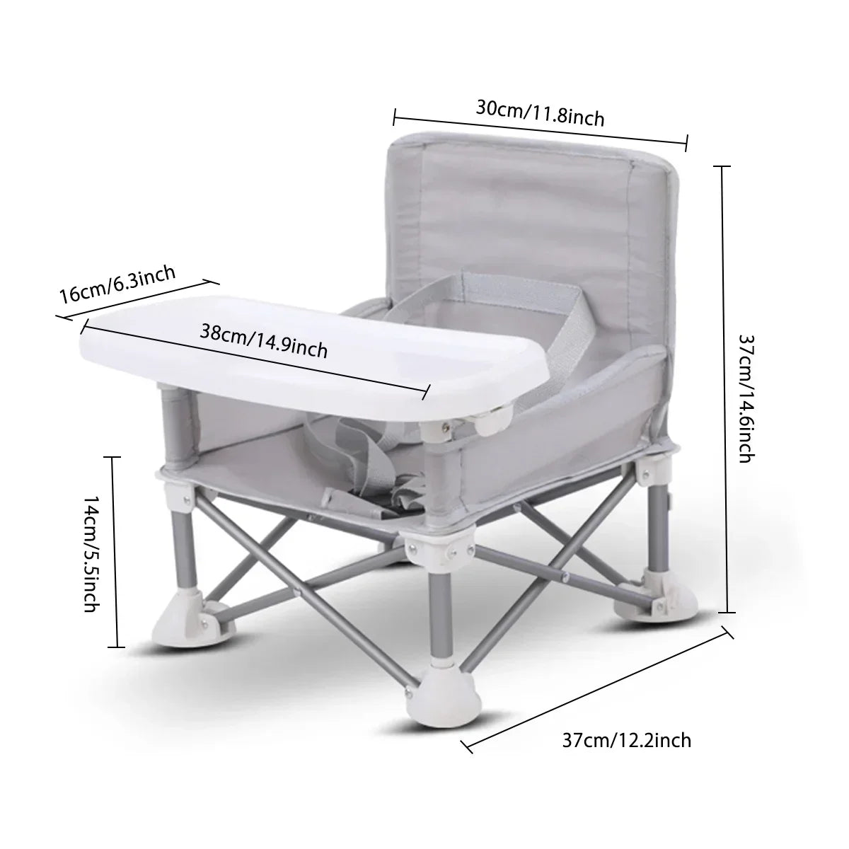 Foldable Portable Baby Chair