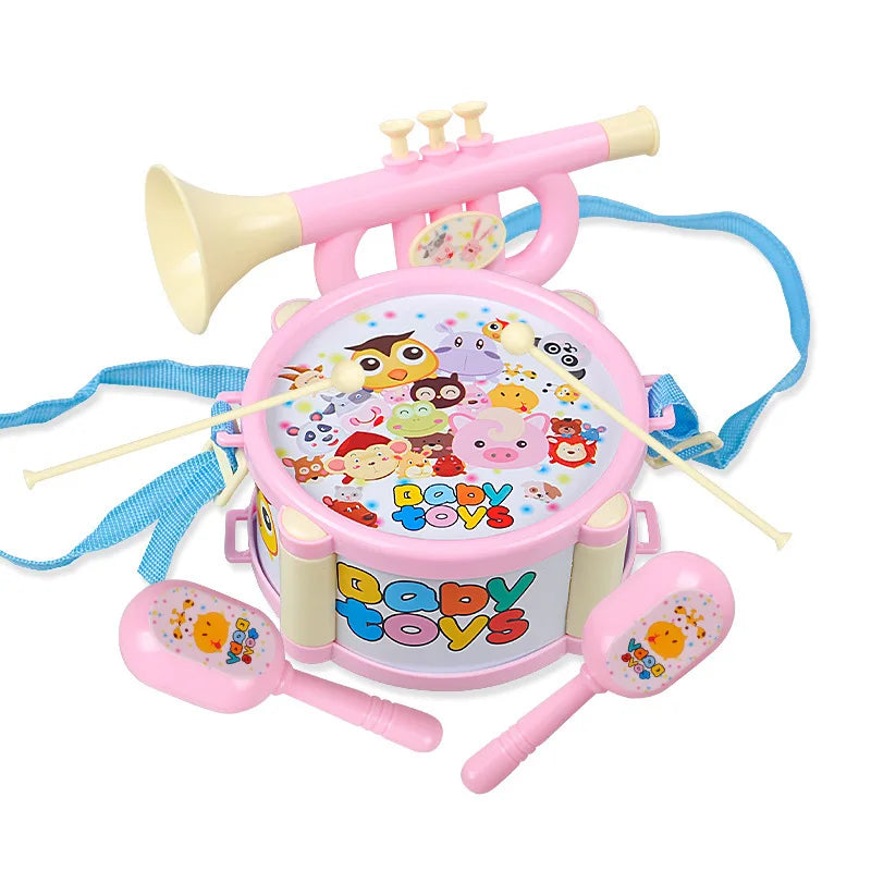 Kids' Musical Instrument Set