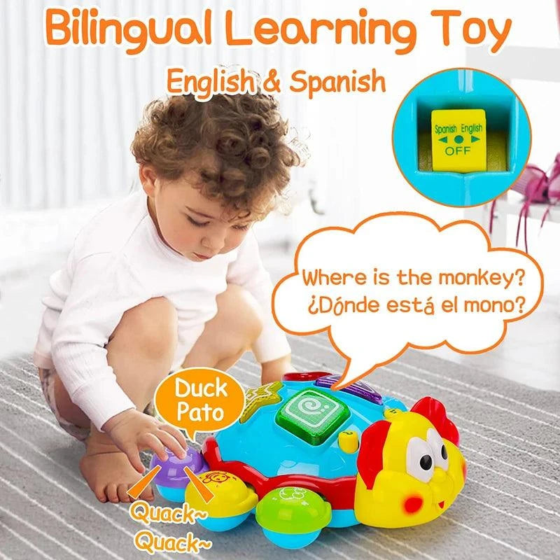 Bilingual Musical Learning Toy