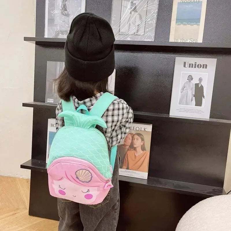 Cute Princess Cartoon Backpack