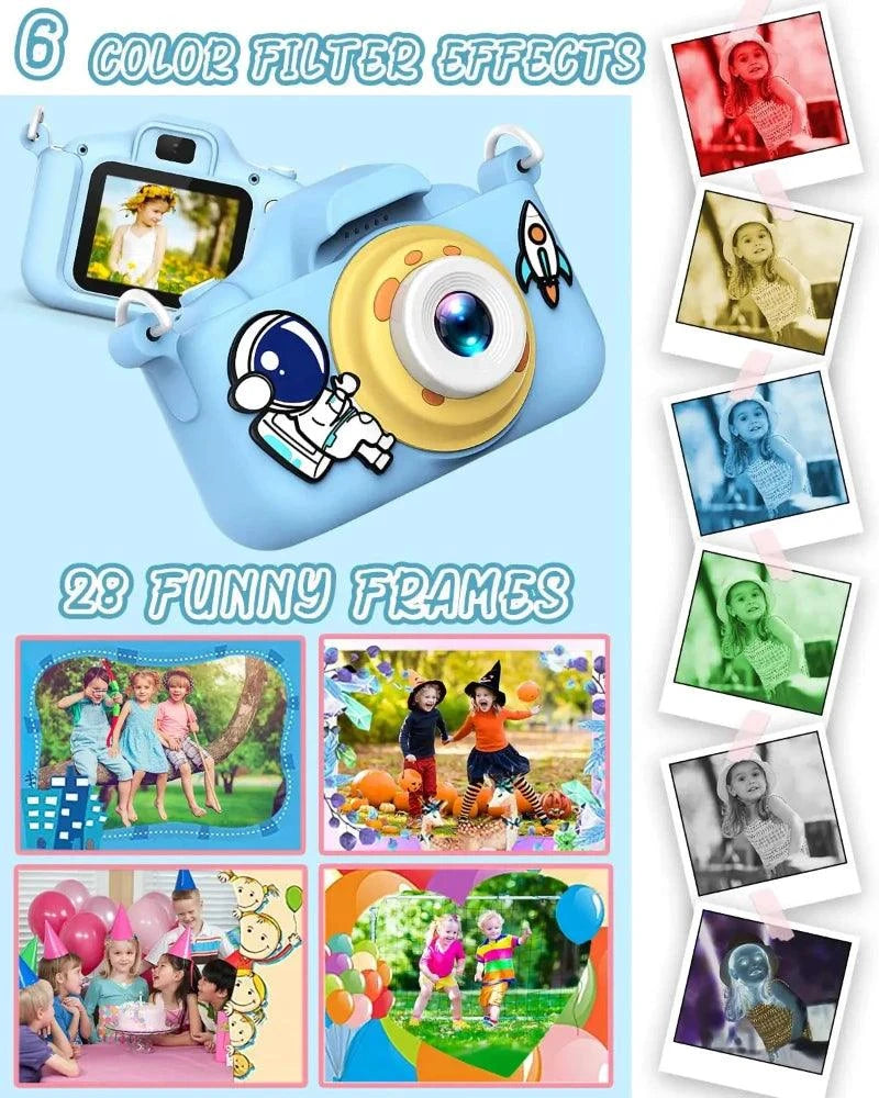 Cartoon Kids Digital Selfie Camera