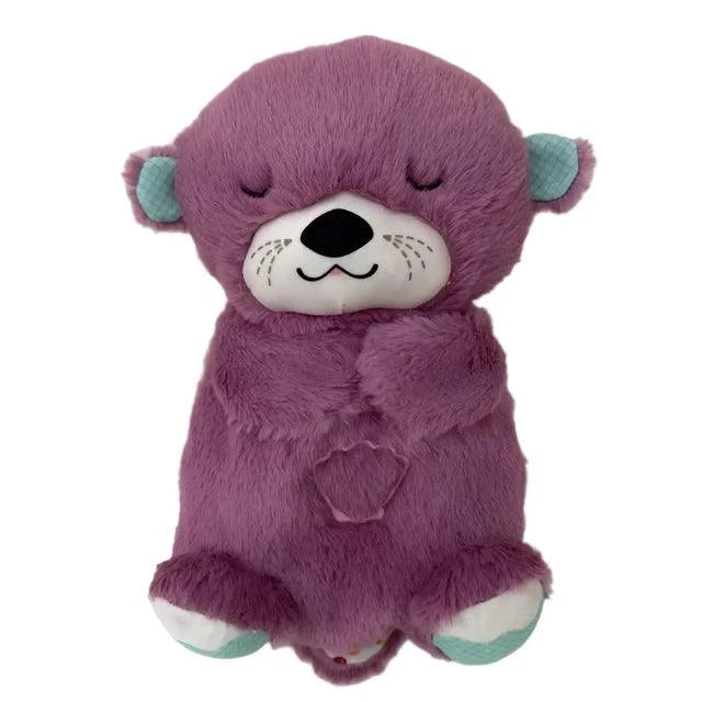 Soothing Otter Baby Plush Toy